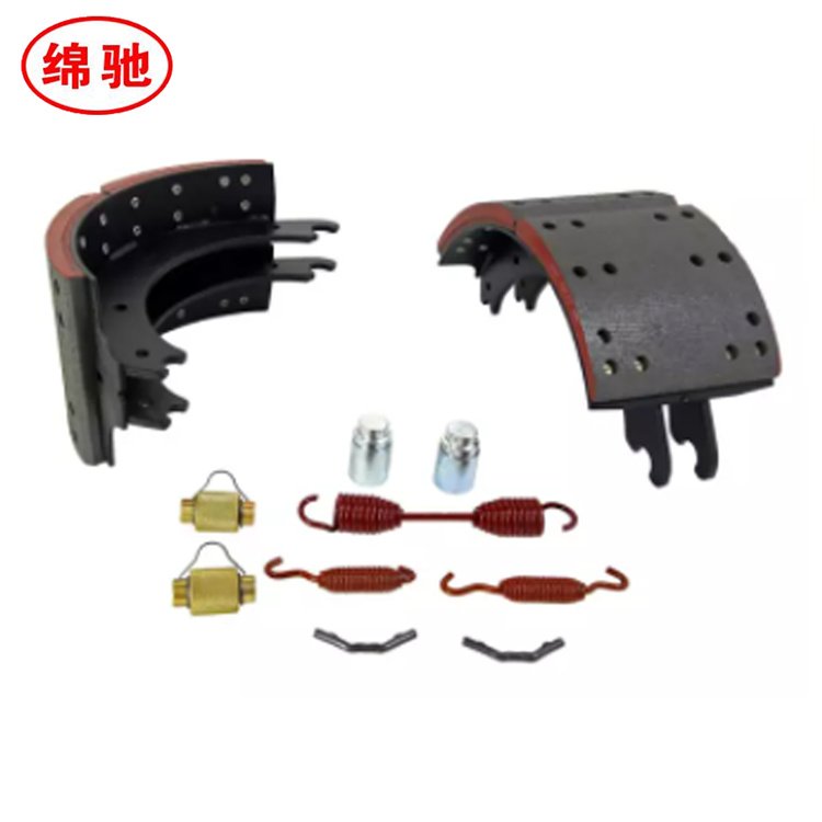 Best Selling Brake Linings Brake Shoes 4707 for Heavy Duty Trucks