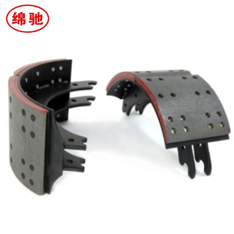 Best Selling Brake Linings Brake Shoes 4707 for Heavy Duty Trucks