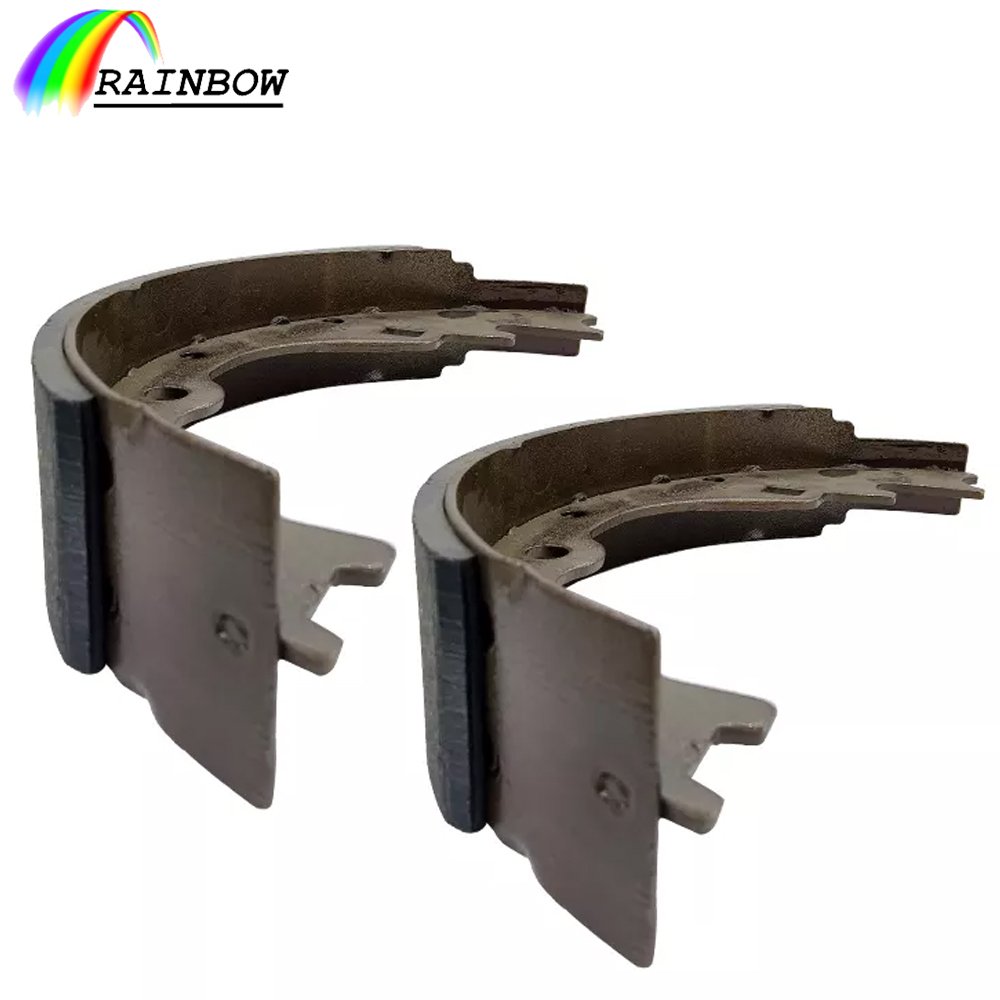 Factory Directly Sale Auto Brake System Brake Shoes With Customized Package