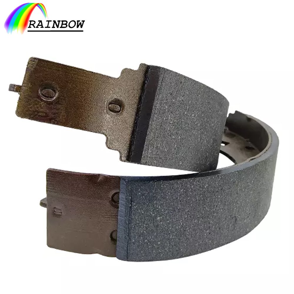 Factory Directly Sale Auto Brake System Brake Shoes With Customized Package
