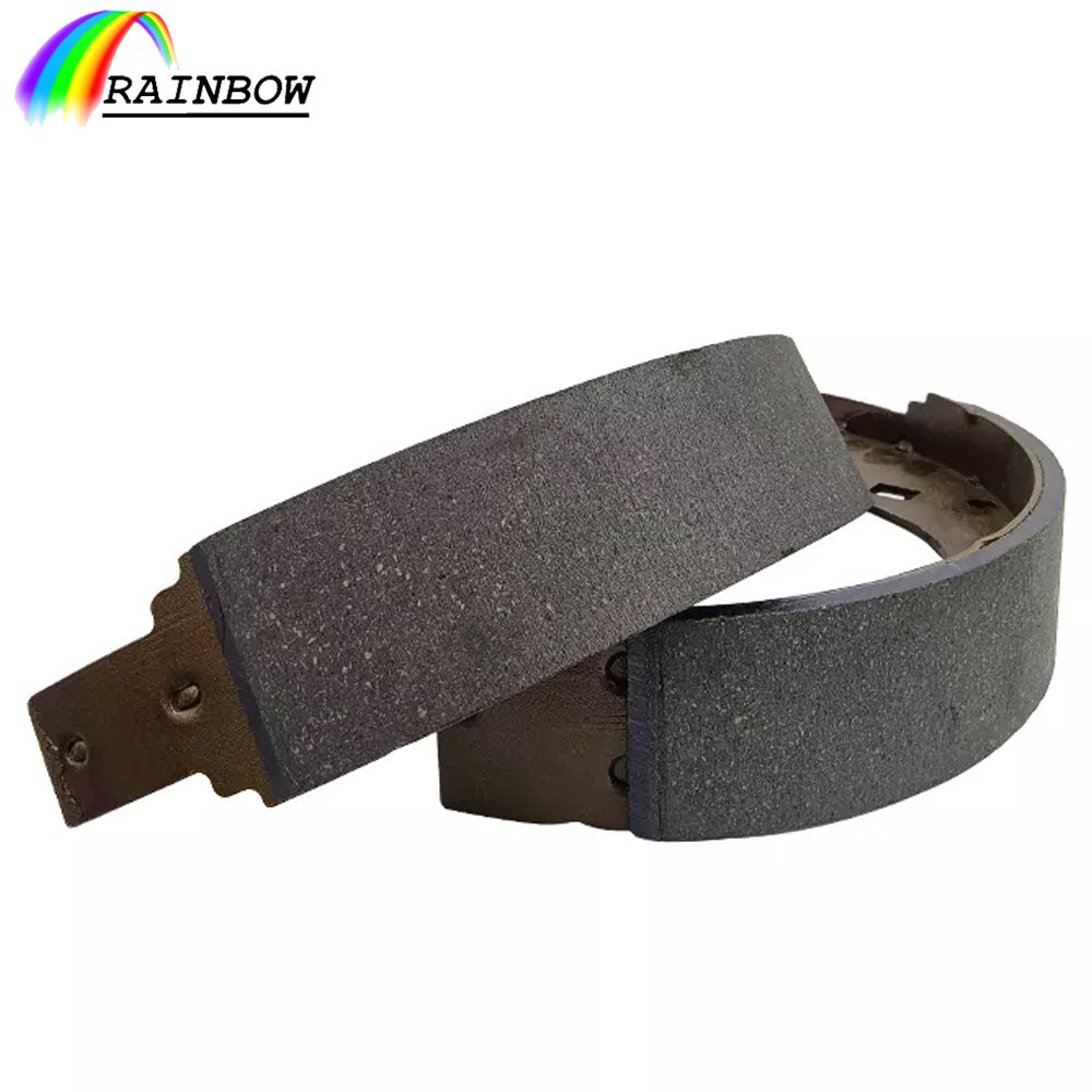 Factory Directly Sale Auto Brake System Brake Shoes With Customized Package