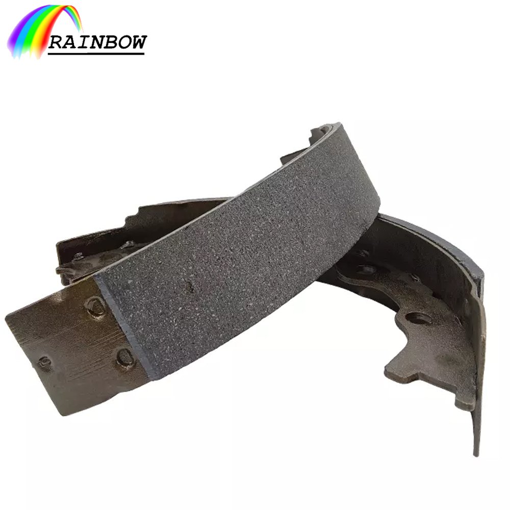 Factory Directly Sale Auto Brake System Brake Shoes With Customized Package