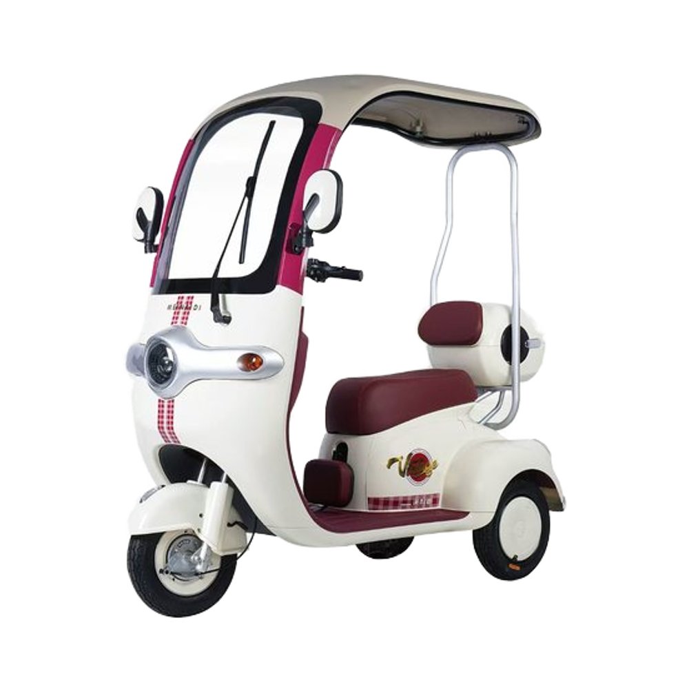 CHENLU Hot Selling MINI 3-Wheel Electric Scooter Open-Body Passenger Tricycle Tuk Tuk Car 72v Voltage for Hire with GCC