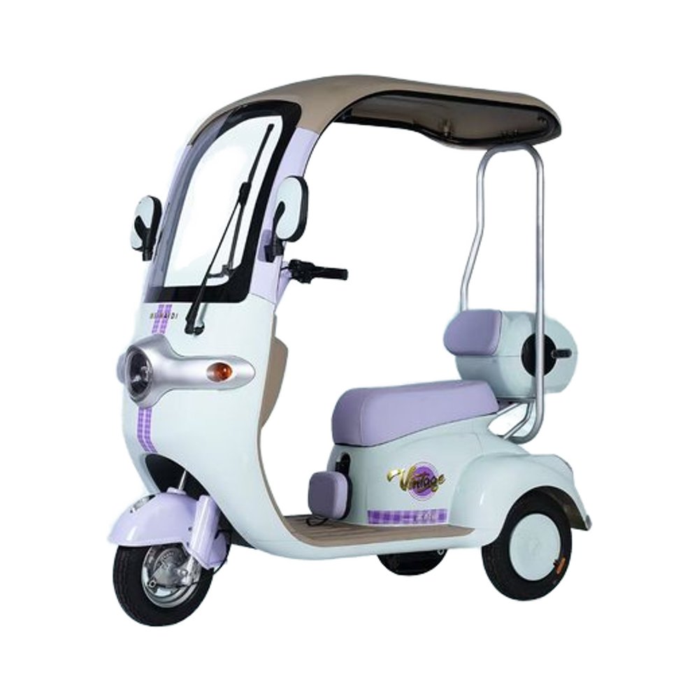 CHENLU Hot Selling MINI 3-Wheel Electric Scooter Open-Body Passenger Tricycle Tuk Tuk Car 72v Voltage for Hire with GCC