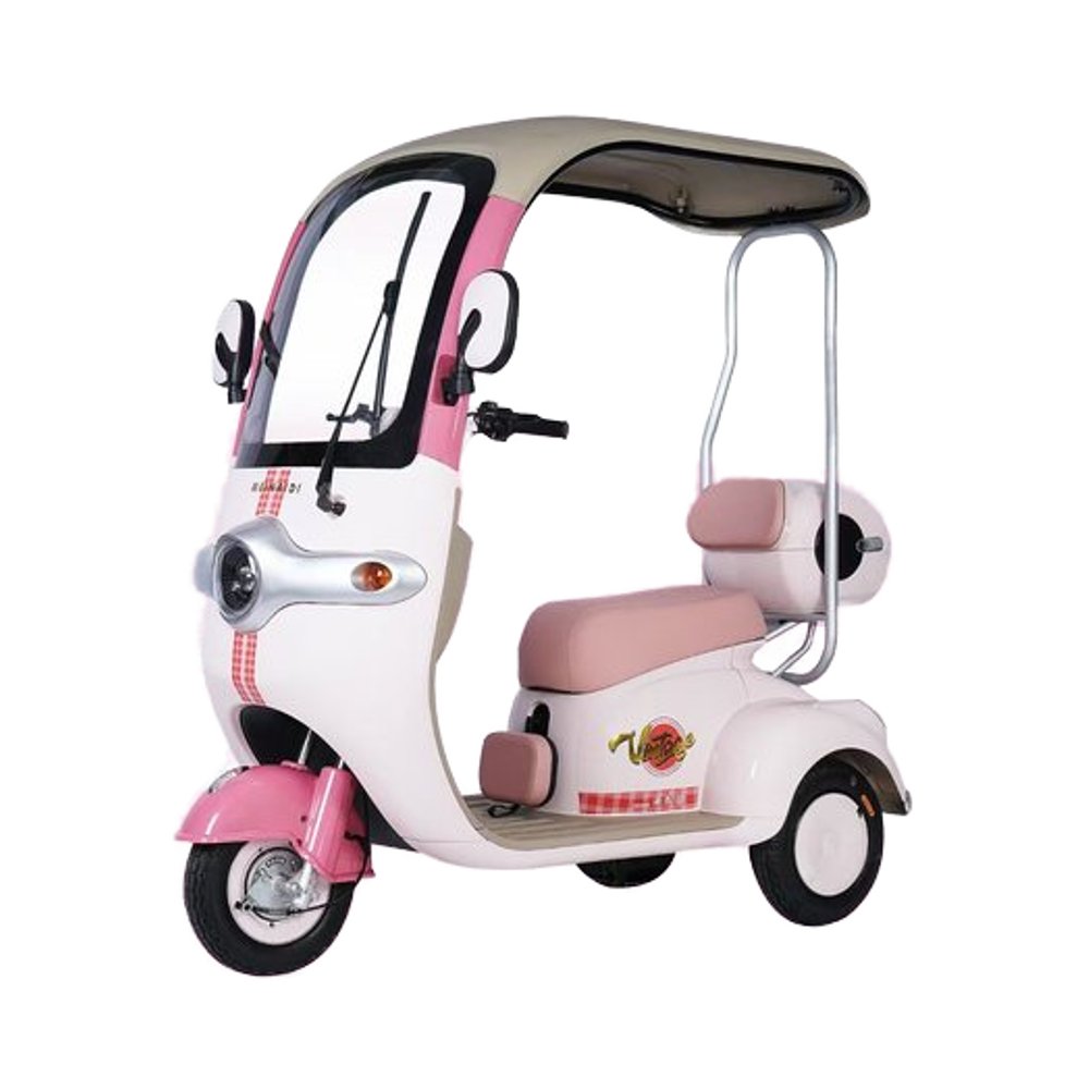 CHENLU Hot Selling MINI 3-Wheel Electric Scooter Open-Body Passenger Tricycle Tuk Tuk Car 72v Voltage for Hire with GCC