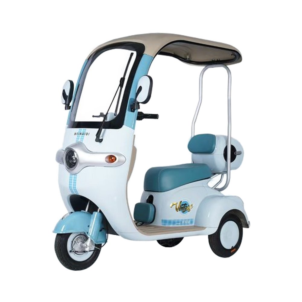 CHENLU Hot Selling MINI 3-Wheel Electric Scooter Open-Body Passenger Tricycle Tuk Tuk Car 72v Voltage for Hire with GCC