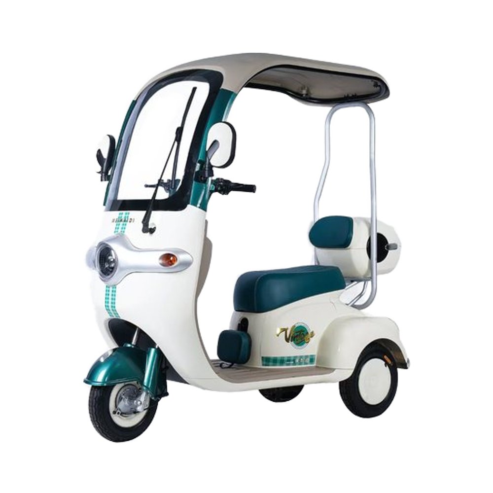 CHENLU Hot Selling MINI 3-Wheel Electric Scooter Open-Body Passenger Tricycle Tuk Tuk Car 72v Voltage for Hire with GCC