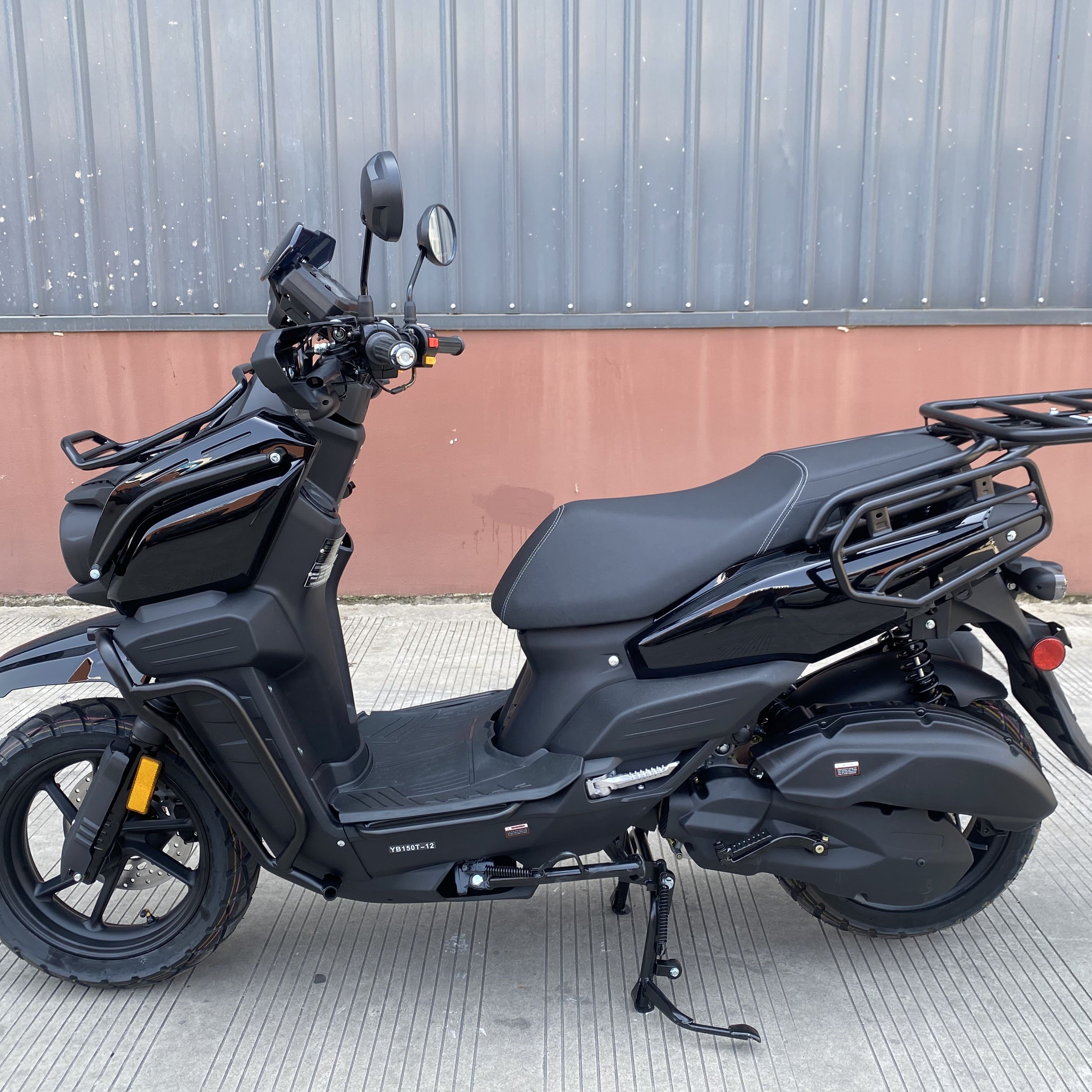 EPA DOT EPA Certified 150CC 200CC Gas Scooters with Front and Rear Disc Brake Adult Gasoline Motorcycles Moped on Sale