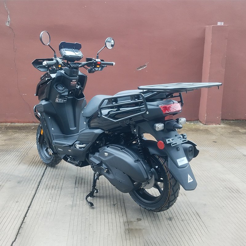 EPA DOT EPA Certified 150CC 200CC Gas Scooters with Front and Rear Disc Brake Adult Gasoline Motorcycles Moped on Sale