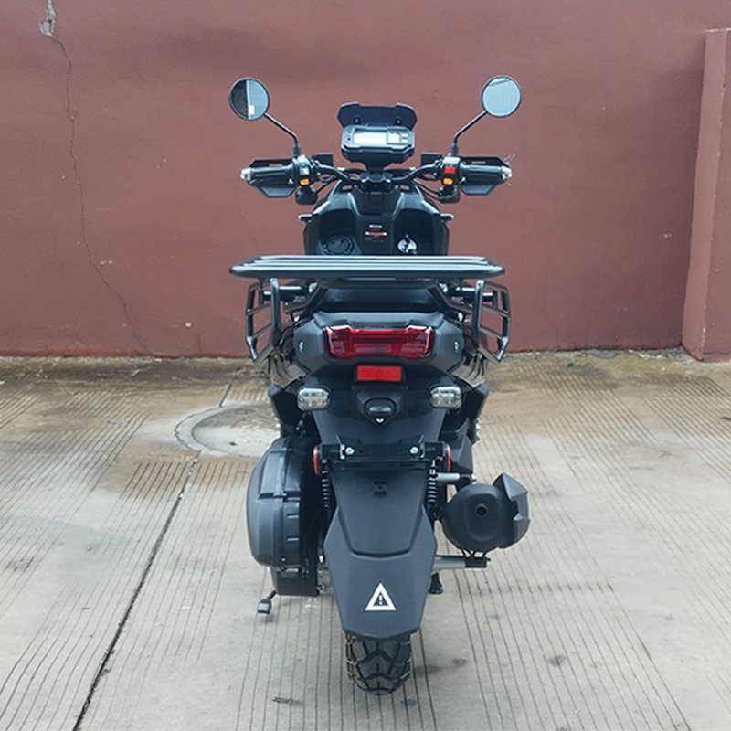 EPA DOT EPA Certified 150CC 200CC Gas Scooters with Front and Rear Disc Brake Adult Gasoline Motorcycles Moped on Sale