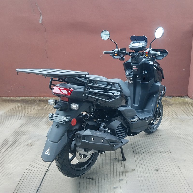 EPA DOT EPA Certified 150CC 200CC Gas Scooters with Front and Rear Disc Brake Adult Gasoline Motorcycles Moped on Sale