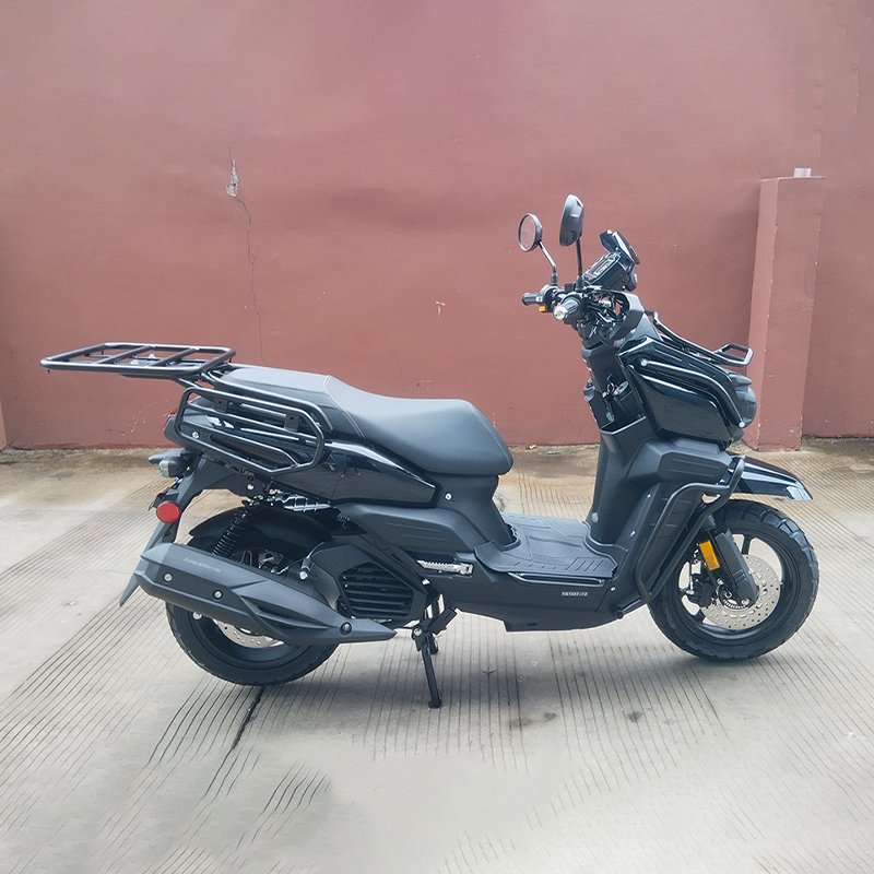 EPA DOT EPA Certified 150CC 200CC Gas Scooters with Front and Rear Disc Brake Adult Gasoline Motorcycles Moped on Sale