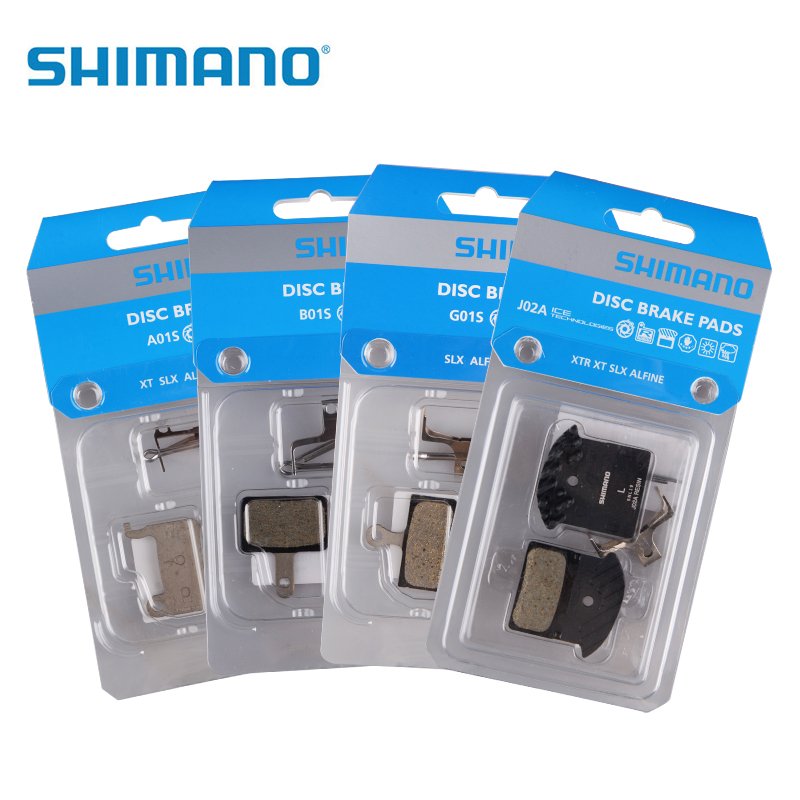 SHIMANO Mountain Bike B01S G01S Resin Pad Cycle Disc Brake Pad Semi Metal Resin Bicycle Hydraulic Disc Brake Pads