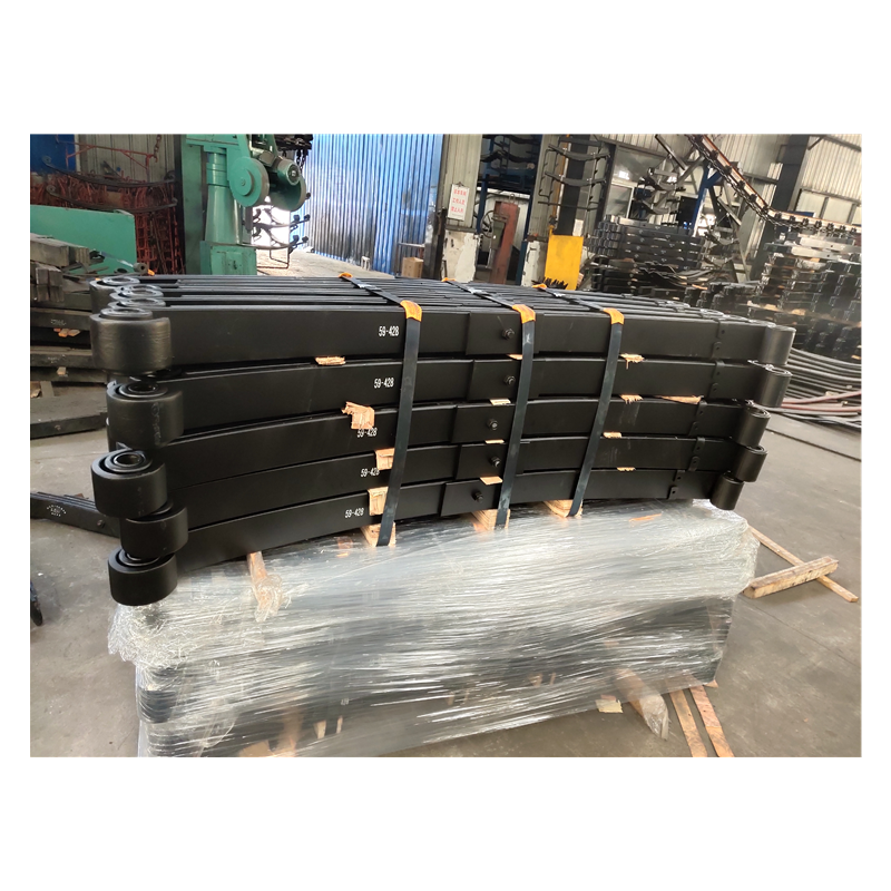 Width 90mm Leaf Spring for Truck Axle Pars Suspension System Spring Brake Parts for Sale