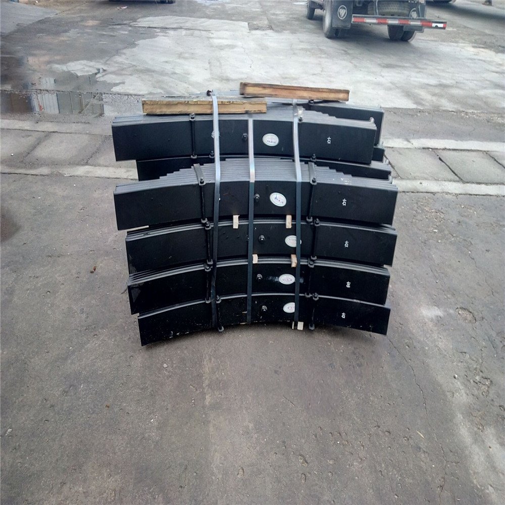 Width 90mm Leaf Spring for Truck Axle Pars Suspension System Spring Brake Parts for Sale