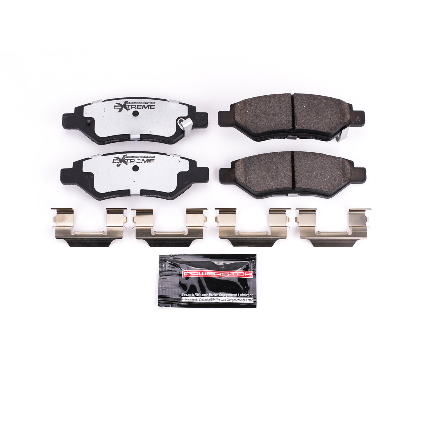 PS Z26 Car Spare Parts Carbon-Fiber Ceramic Brake Pads for Chevrolet Break System Brake Pads