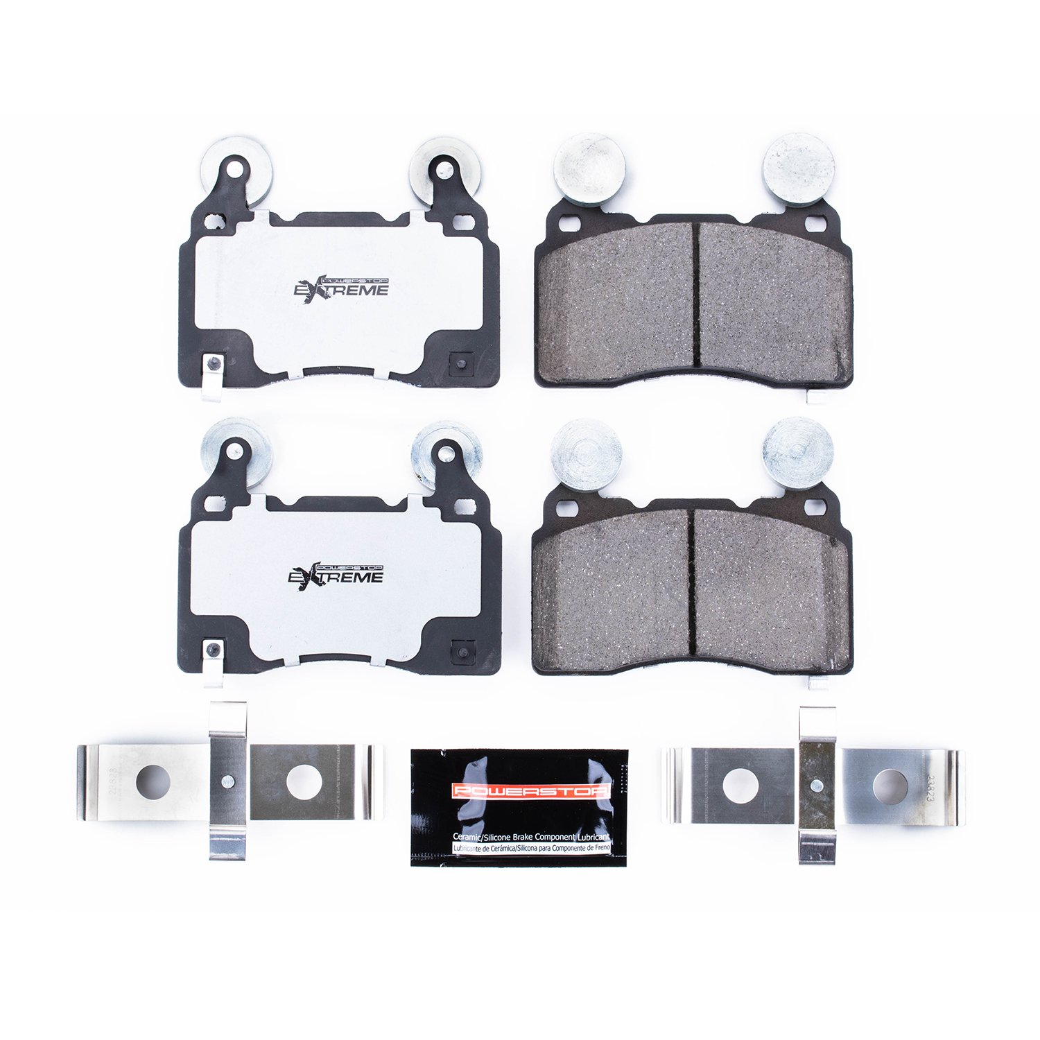 PS Z26 Car Spare Parts Carbon-Fiber Ceramic Brake Pads for Chevrolet Break System Brake Pads