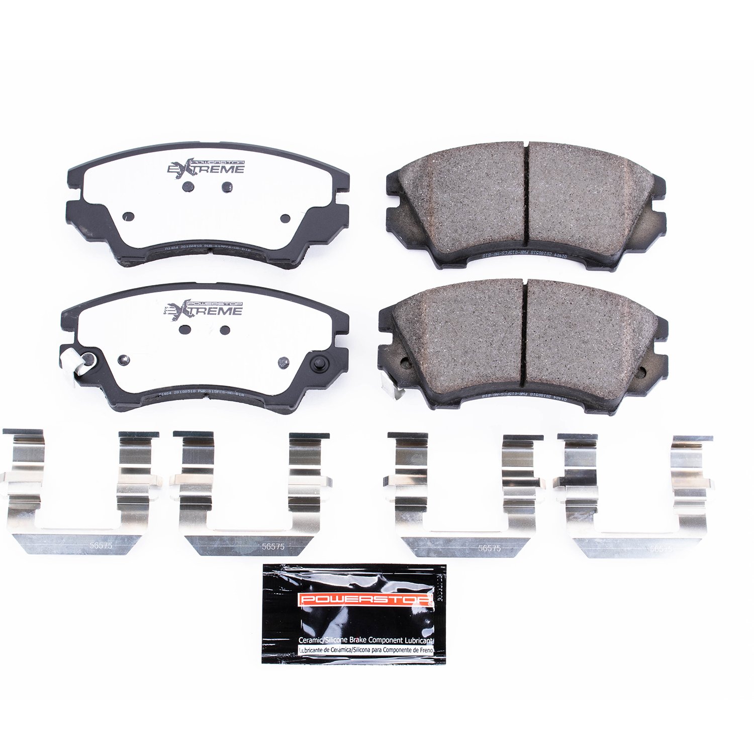 PS Z26 Car Spare Parts Carbon-Fiber Ceramic Brake Pads for Chevrolet Break System Brake Pads