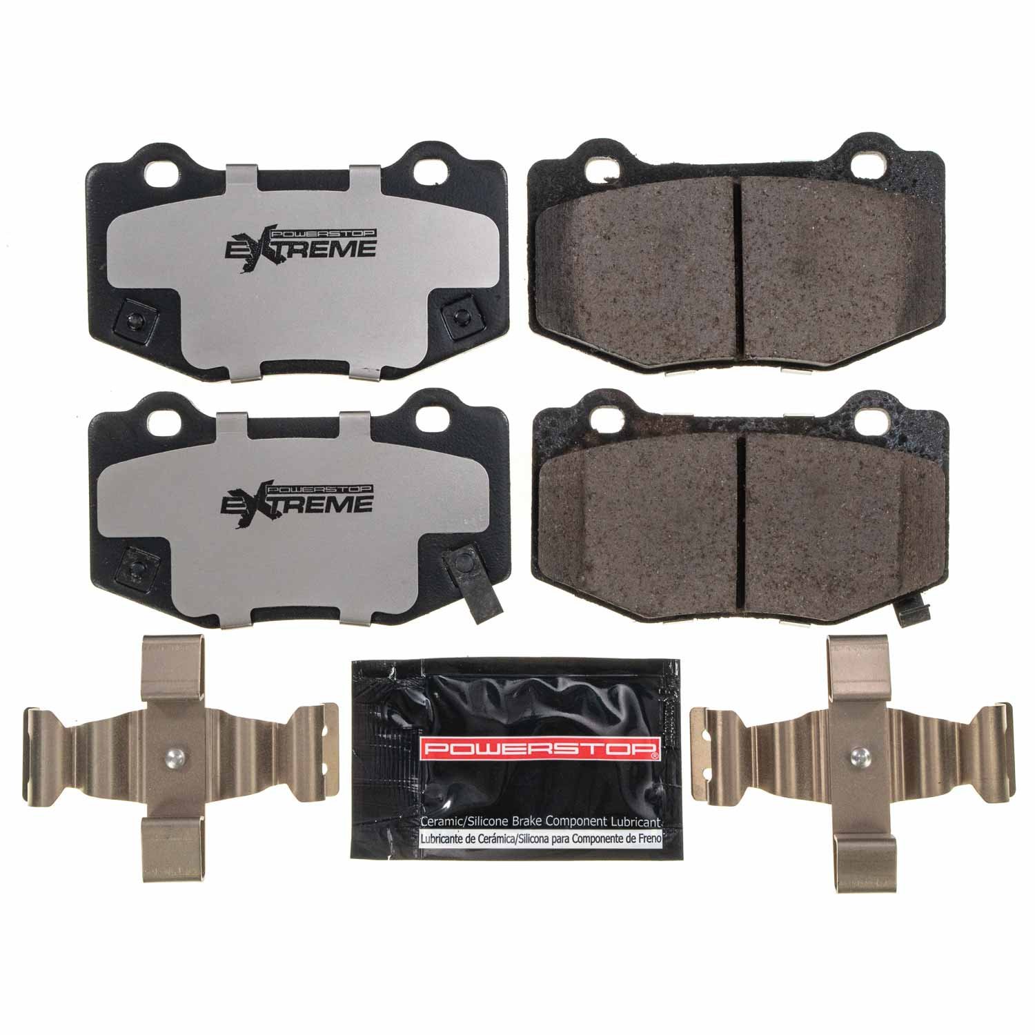 PS Z26 Car Spare Parts Carbon-Fiber Ceramic Brake Pads for Chevrolet Break System Brake Pads
