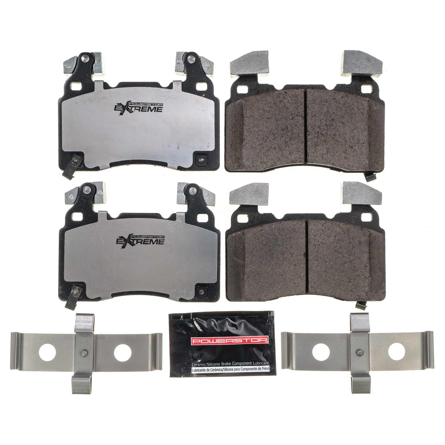 PS Z26 Car Spare Parts Carbon-Fiber Ceramic Brake Pads for Chevrolet Break System Brake Pads