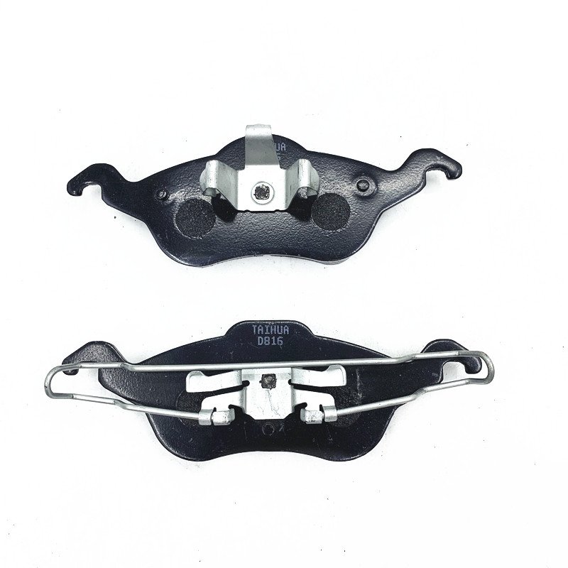 Factory Price Front / Rear Brake Pads Set D816 Auto Car Brake Pads Kit for ford Focus