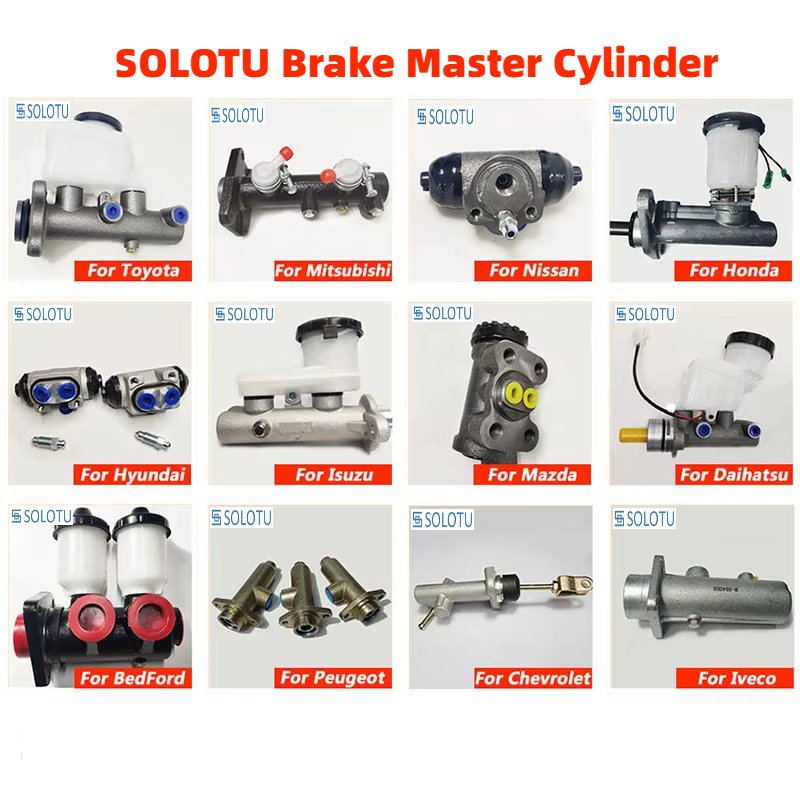 High Quality Factory Direct Oem 8-98163-230-0 8981632300 Brake Master Cylinder Brake Pump for Isuzu D-max
