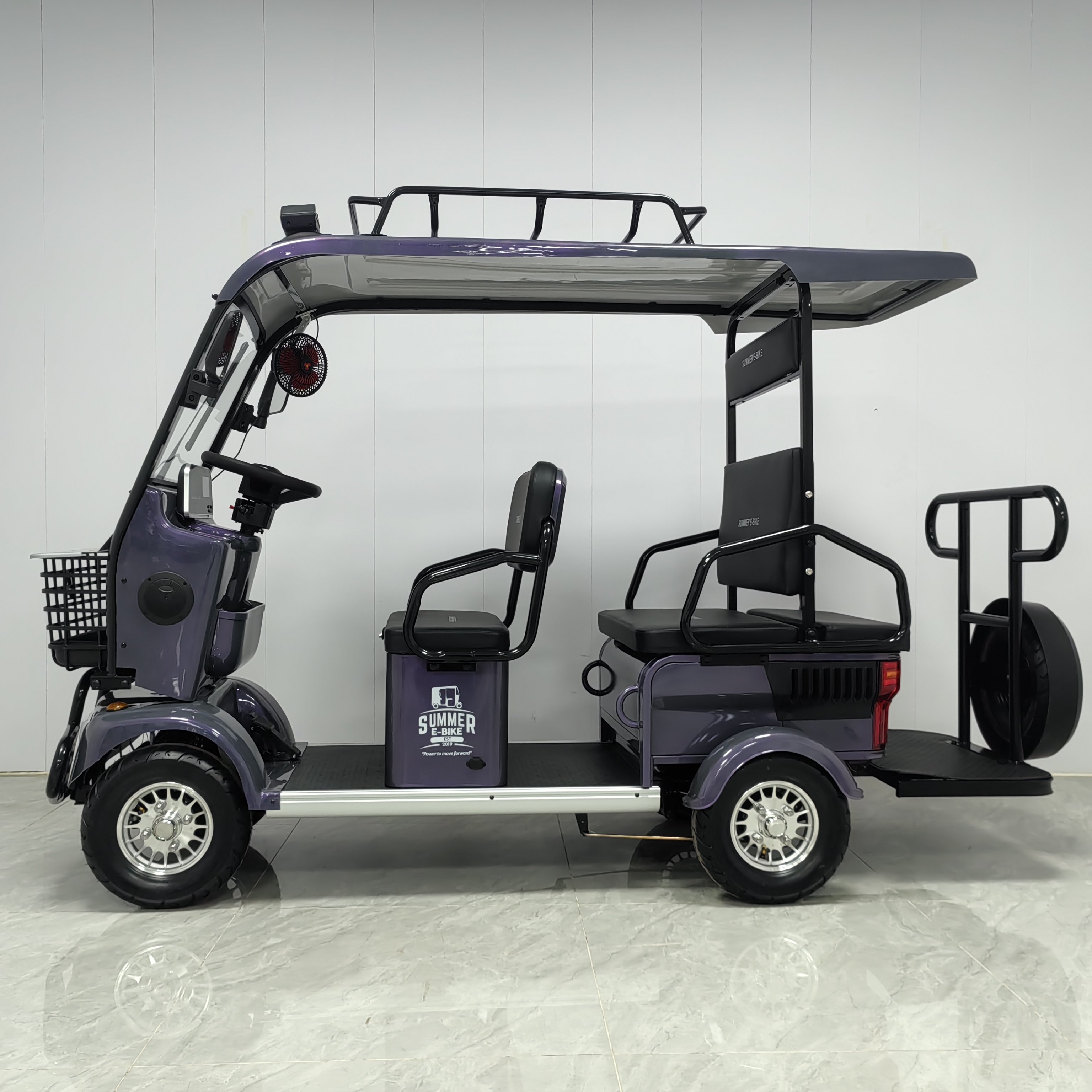 Boss Recommends Hot Selling Electric Tricycle for 6 Seater for Sale