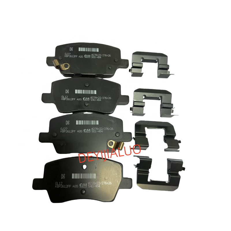 Automotive Parts Front Brake Pads OEM 84152472 42673336 42793332 23286272 13435686 42673334 13435687 42793328 13435253 42793327