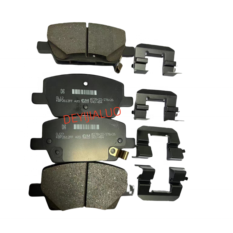 Automotive Parts Front Brake Pads OEM 84152472 42673336 42793332 23286272 13435686 42673334 13435687 42793328 13435253 42793327