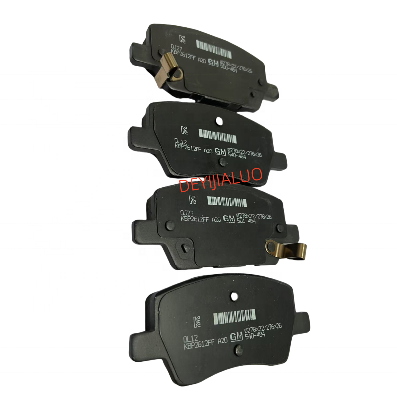 Automotive Parts Front Brake Pads OEM 84152472 42673336 42793332 23286272 13435686 42673334 13435687 42793328 13435253 42793327