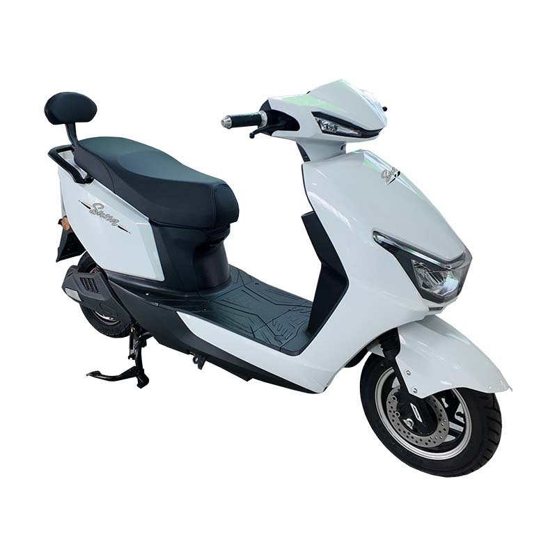 Bestseller XA-16 1000W Electric Motorcycle High-Speed 45km/h with Front & Rear Disc & Drum Brake System