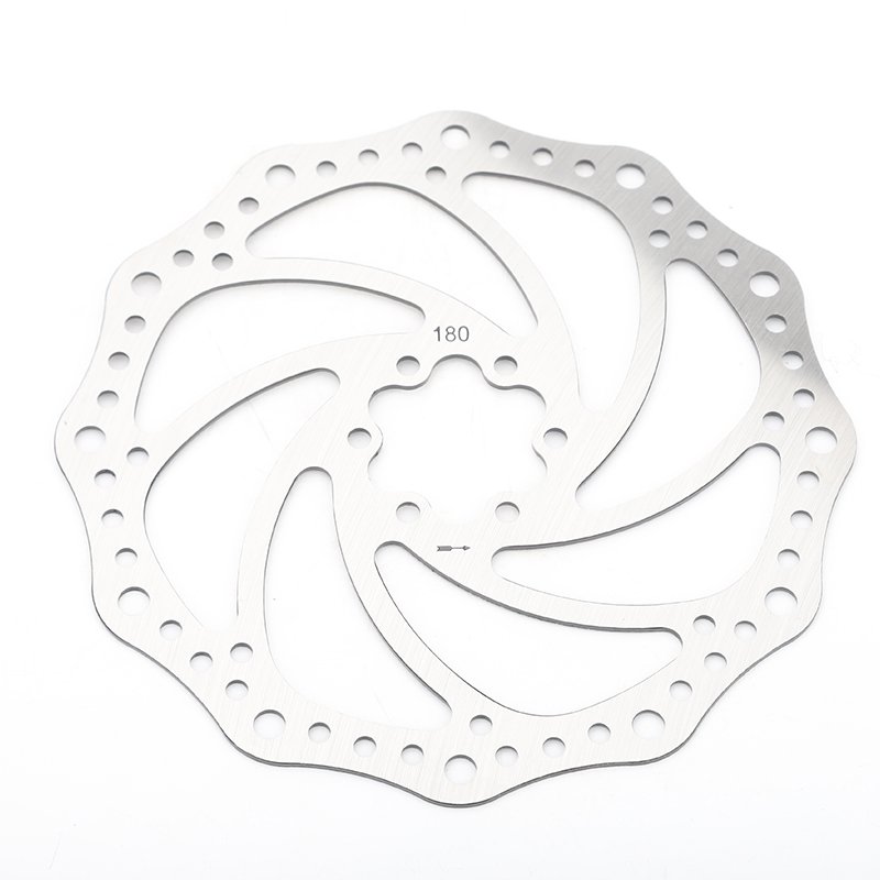 Brake Discs Rotor 6 Bolts Bike Rotors 180mm Bicycle Brake Disk Rotor Hydraulic Brake Disc for Bicycle