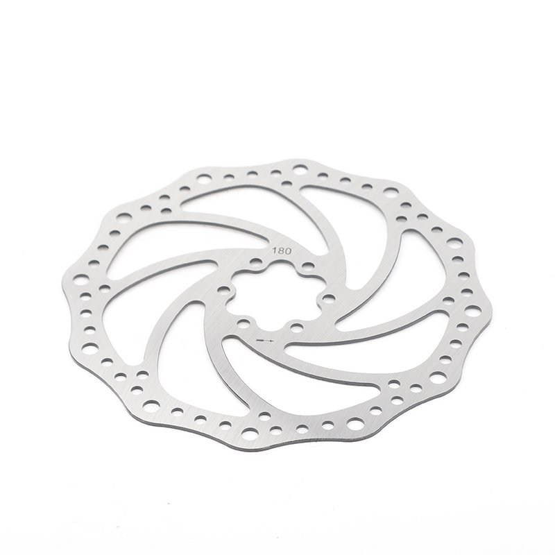 Brake Discs Rotor 6 Bolts Bike Rotors 180mm Bicycle Brake Disk Rotor Hydraulic Brake Disc for Bicycle