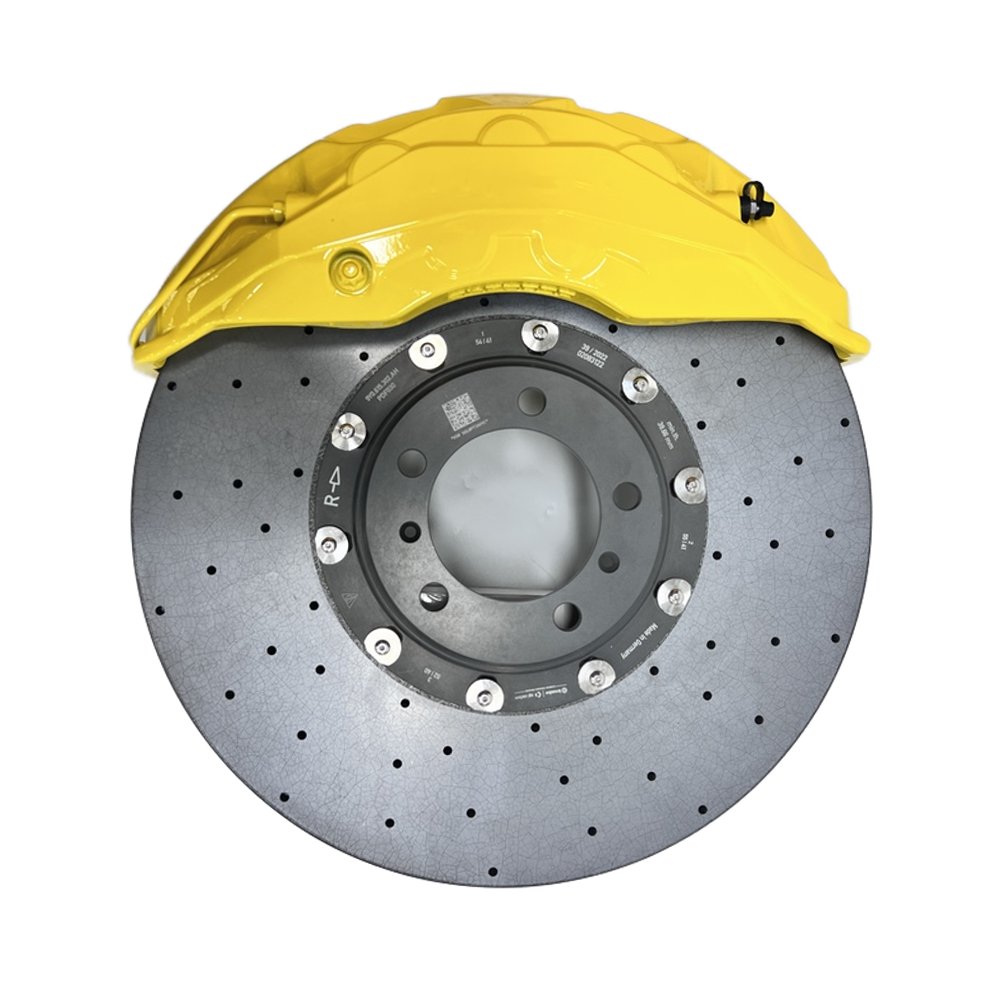 The Bestseller Big Brake Caliper 10-pistons Kits with Composite Material 420mm 440mm for Mercedes benz W211 W212 W213 W205 W204