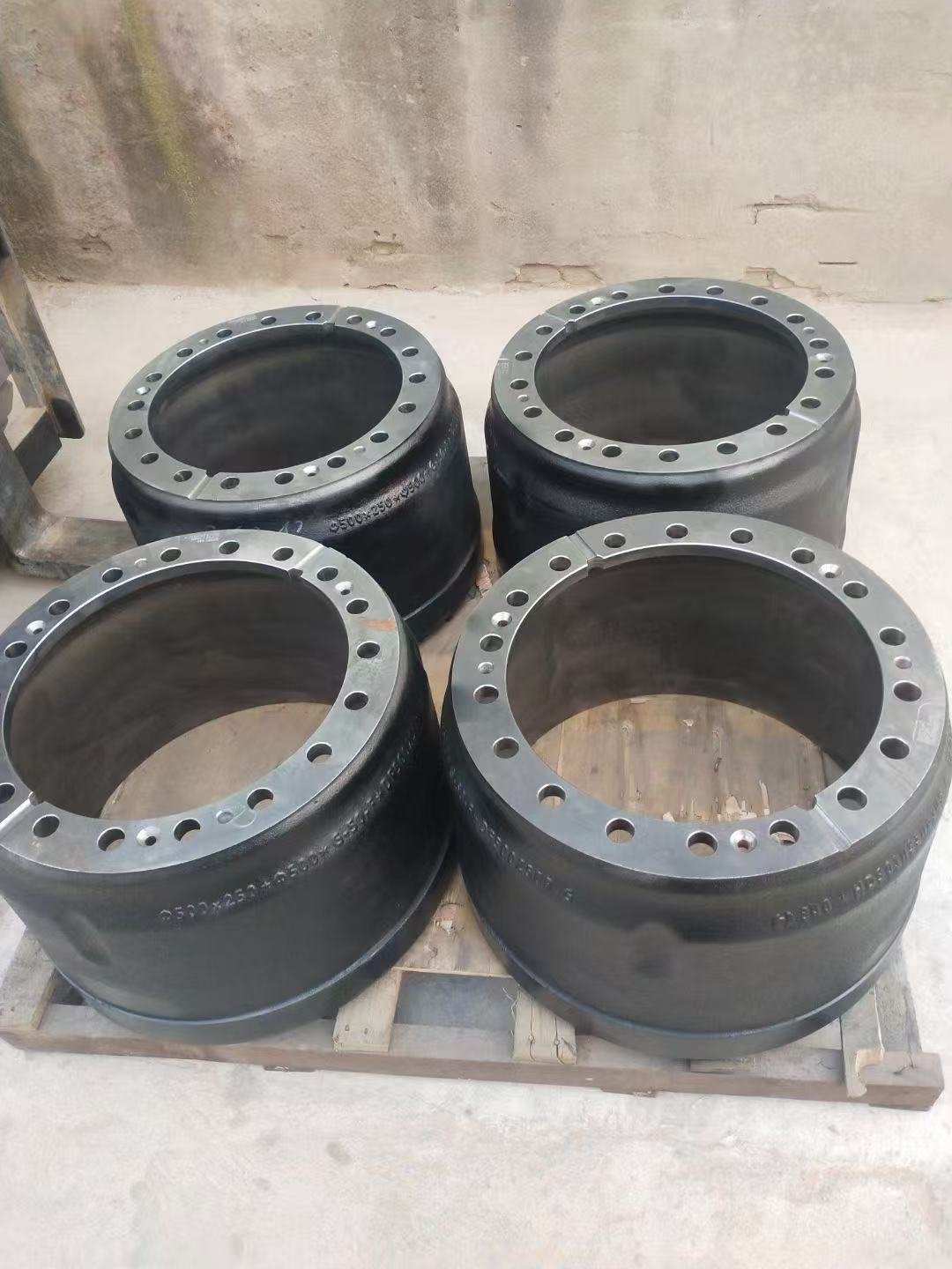The Brake Drum Is the Same As the Original Car of the Mining Card