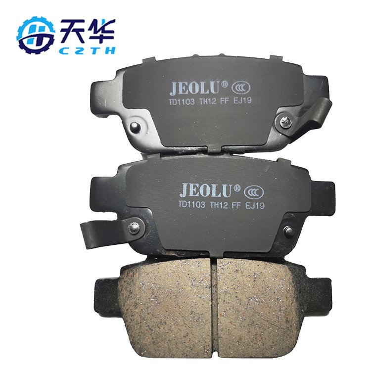 Hot Selling Front and Rear Car Pad Brake Disc Set Ceramic Brake Pads Suitable for Toyota 43022sjca00 D1103