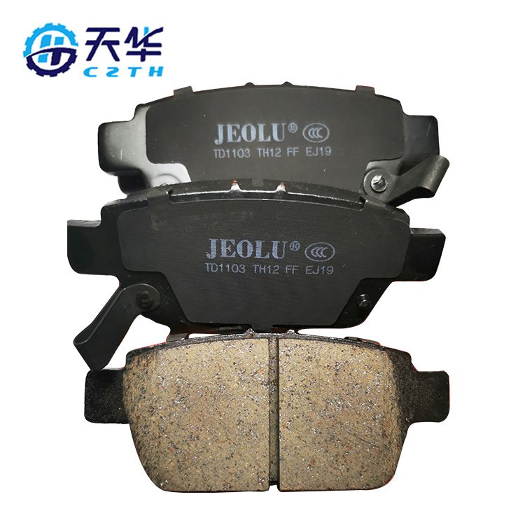 Hot Selling Front and Rear Car Pad Brake Disc Set Ceramic Brake Pads Suitable for Toyota 43022sjca00 D1103