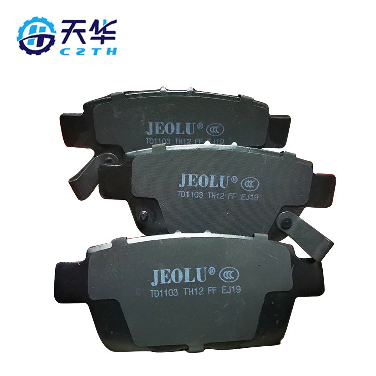Hot Selling Front and Rear Car Pad Brake Disc Set Ceramic Brake Pads Suitable for Toyota 43022sjca00 D1103