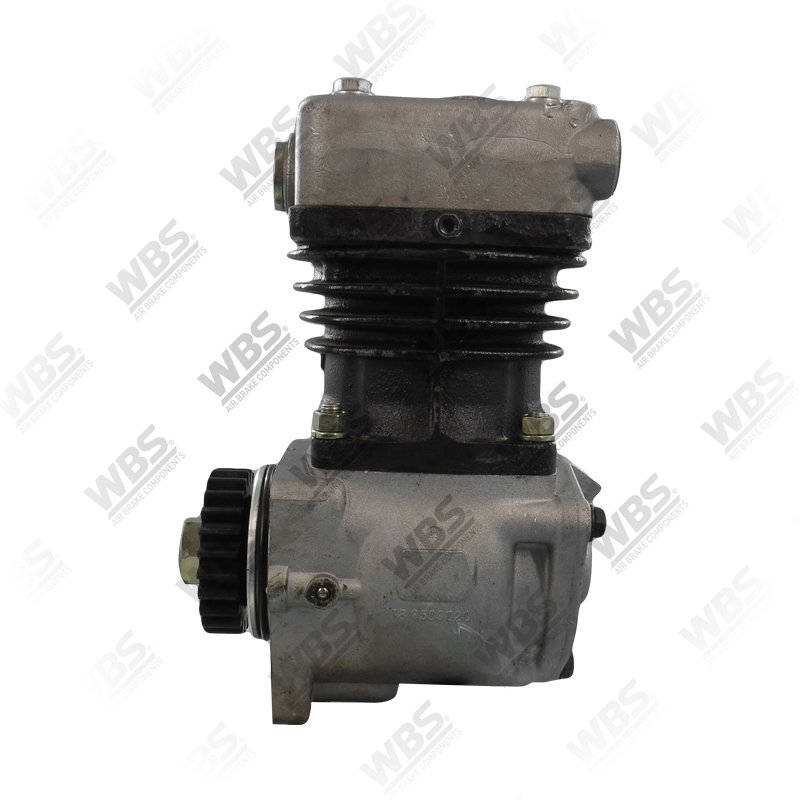 High-Performance Air Compressor for Auto Brakes Single Cylinder Oem 18.3509015-10 for MAZ-5336/64229;K-700/K-744;TMZ-8481.10