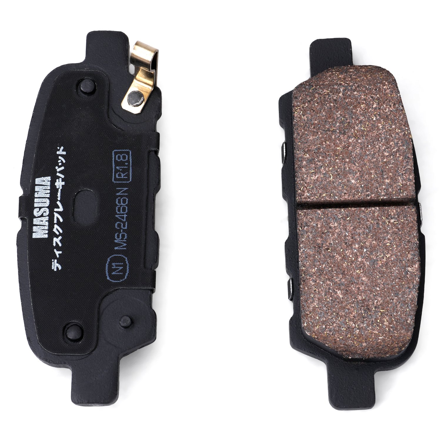 MASUMA MS-2466N Wholesale Pastillas De Freno Car Ceramics Auto Disc Front Brake Pads 44060-AM485 MQ706234 for Suzuki & NISSAN
