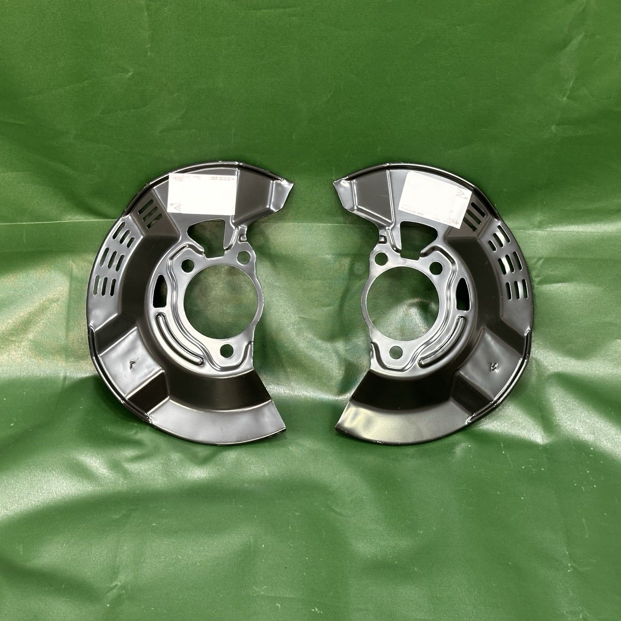 47782-02140 47781-02270 47782-02270 47781-02280 47782-10080 47781-10080 Front brake disc baffle FOR TOYOTA COROLLA
