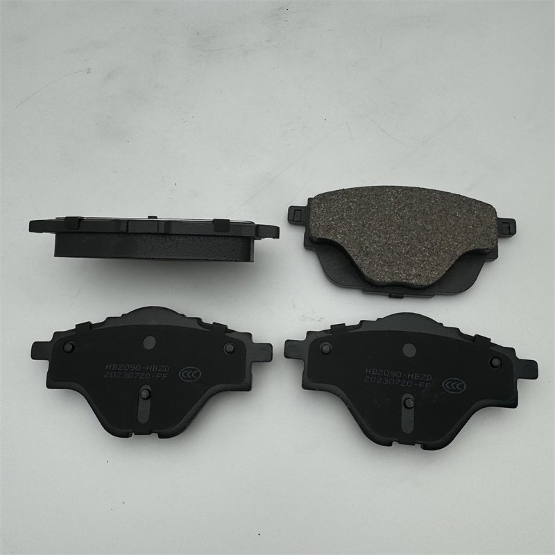 Wholesale AllJapanese Series AutoBrake Pad Fit for Toyota Quick Delivery BP21243 D2090 Ceramic Brake Pads OriginalOem04466-60090