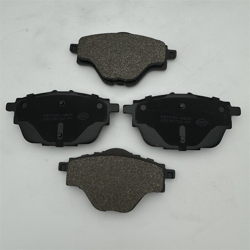 Wholesale AllJapanese Series AutoBrake Pad Fit for Toyota Quick Delivery BP21243 D2090 Ceramic Brake Pads OriginalOem04466-60090