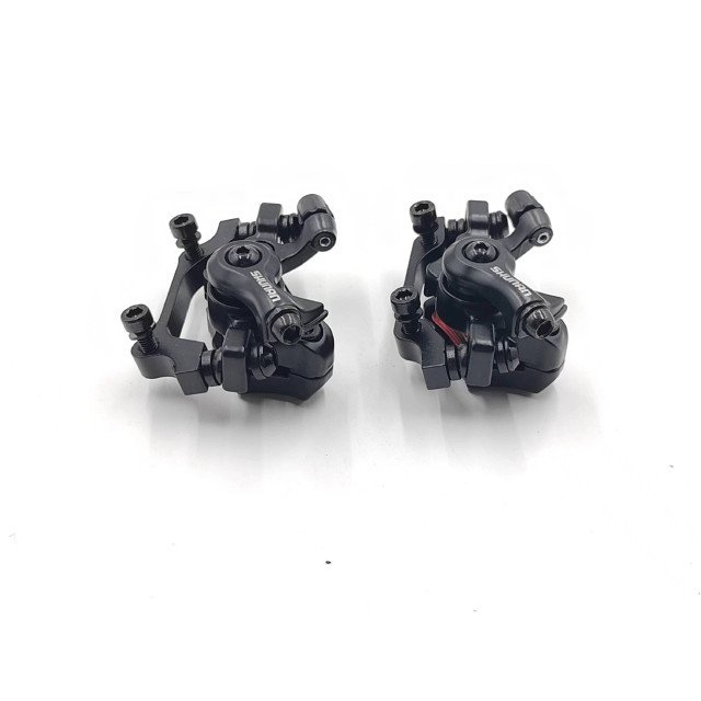 Mountain Bike Large Brake Pads Disc Brake Calipers Shunan S7 Front and Rear Disc Brake Calipers