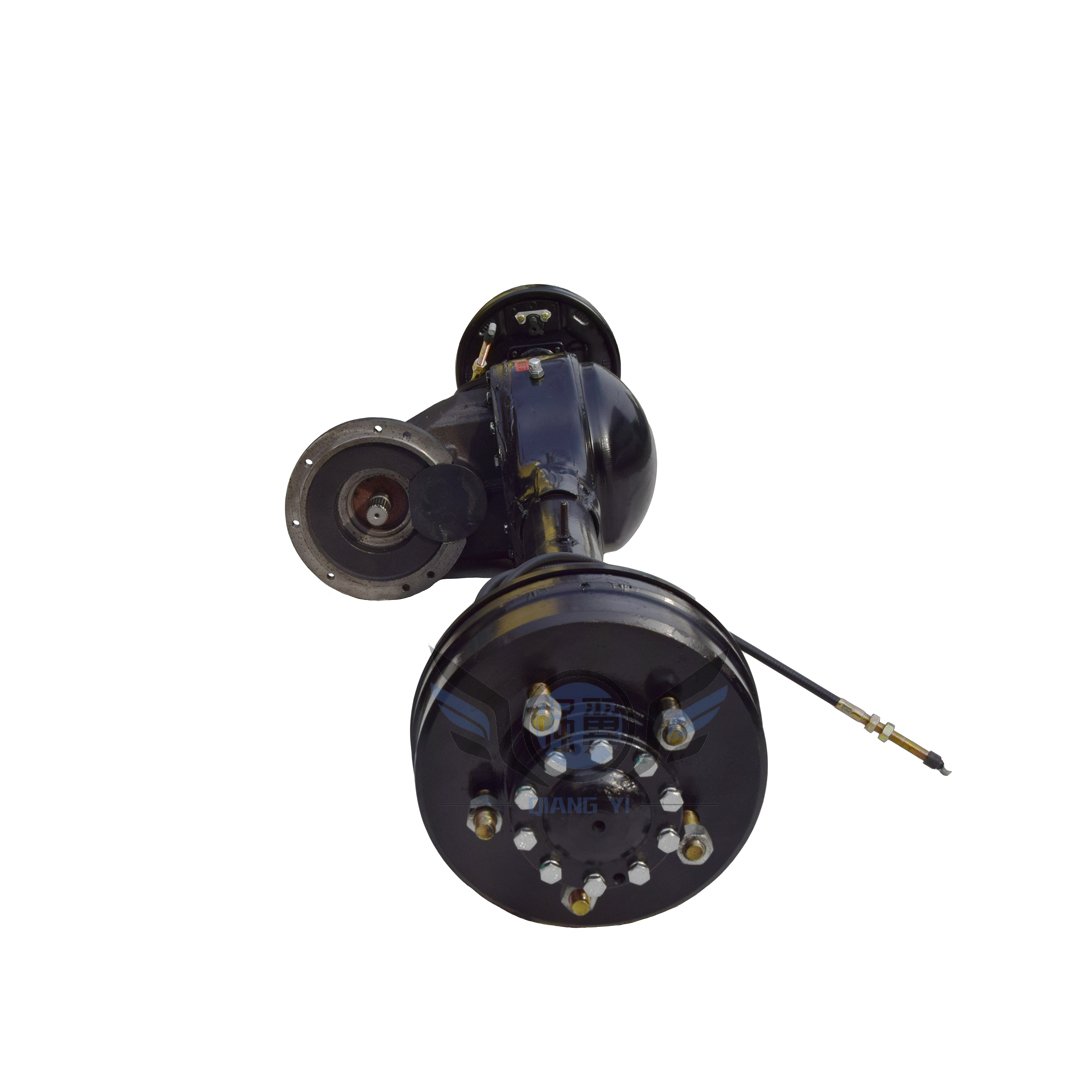 Electric Motor Driving Shift Differential Carrier Rear Front Transmission Shaft Drive Wheel Axle Differential