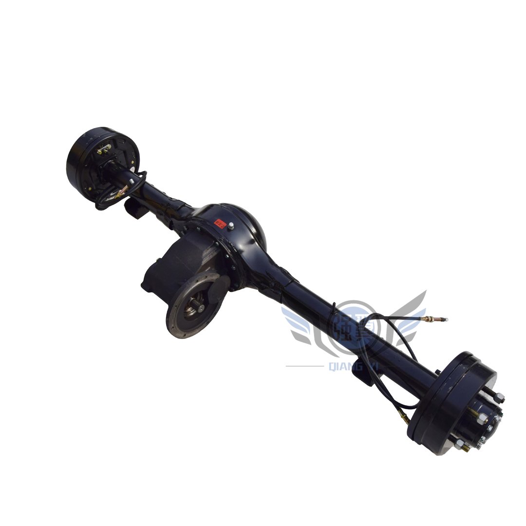 Electric Motor Driving Shift Differential Carrier Rear Front Transmission Shaft Drive Wheel Axle Differential