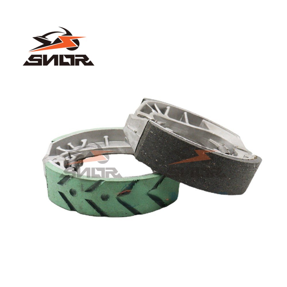 CNSNR Manufacturers Supply Hot-selling Motorcycle Brake Shoes Motorcycle Rear Wheel Brake Shoes for Honda Bajaj Tvs