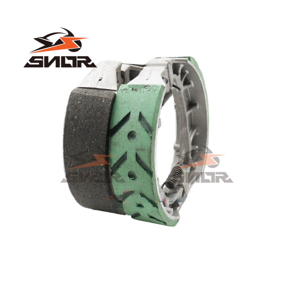 CNSNR Manufacturers Supply Hot-selling Motorcycle Brake Shoes Motorcycle Rear Wheel Brake Shoes for Honda Bajaj Tvs