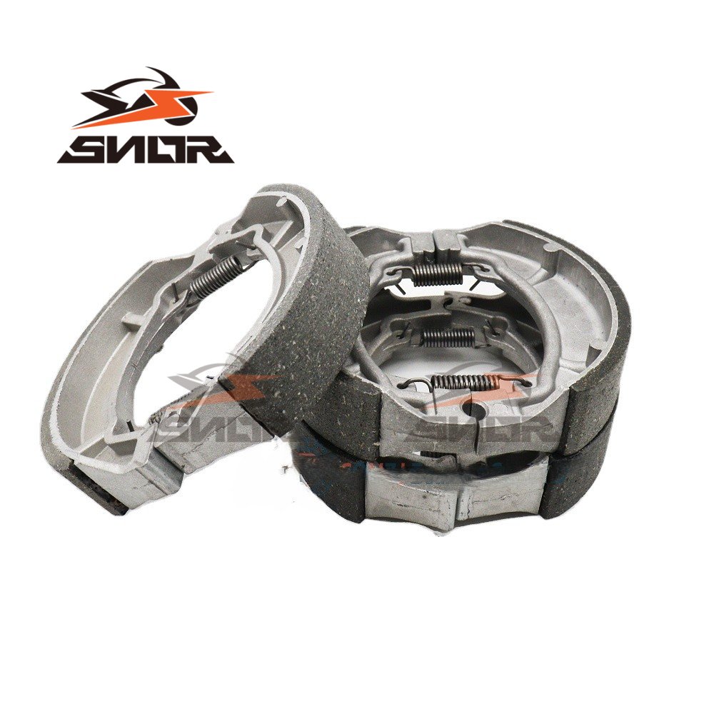 CNSNR Manufacturers Supply Hot-selling Motorcycle Brake Shoes Motorcycle Rear Wheel Brake Shoes for Honda Bajaj Tvs
