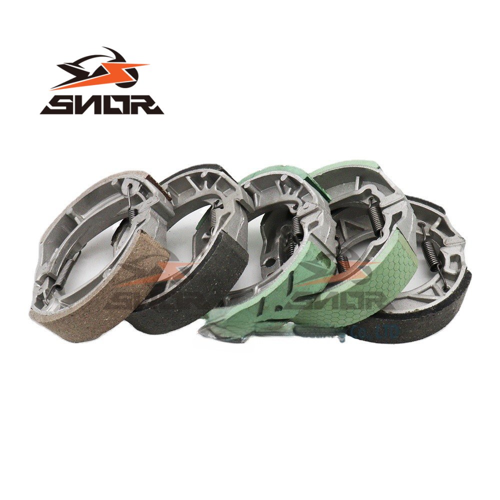 CNSNR Manufacturers Supply Hot-selling Motorcycle Brake Shoes Motorcycle Rear Wheel Brake Shoes for Honda Bajaj Tvs